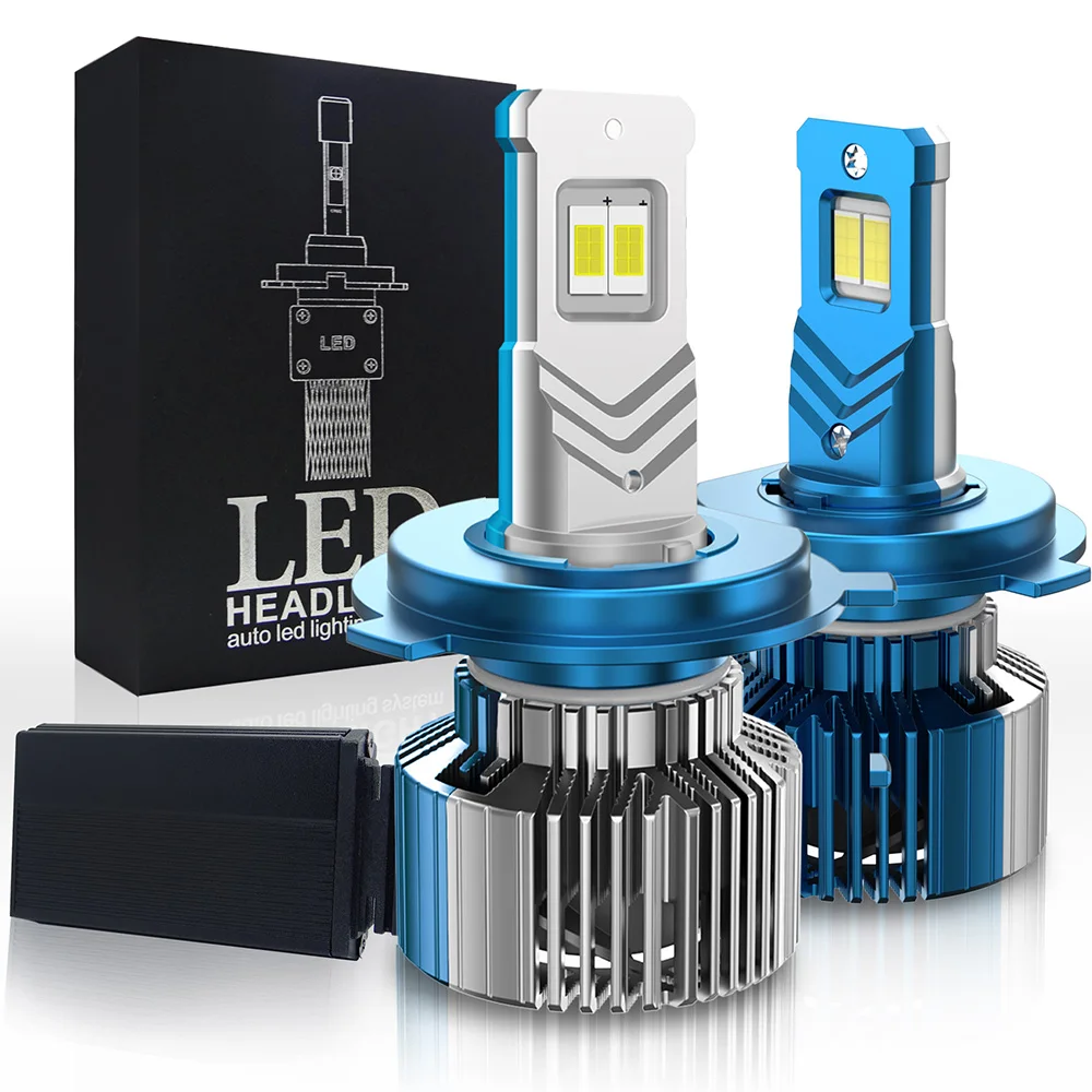 V68 3570 4500LM 90W 6000K Auto Led Lighting Systems H4 Double Bulb Car Headlight ,CSP Chip Conversion Kit Halogen Replacement
V68 3570 4500LM 90W 6000K Auto Led Lighting Systems H4 Double Bulb Car Headlight ,CSP Chip Conversion Kit Halogen Replacement