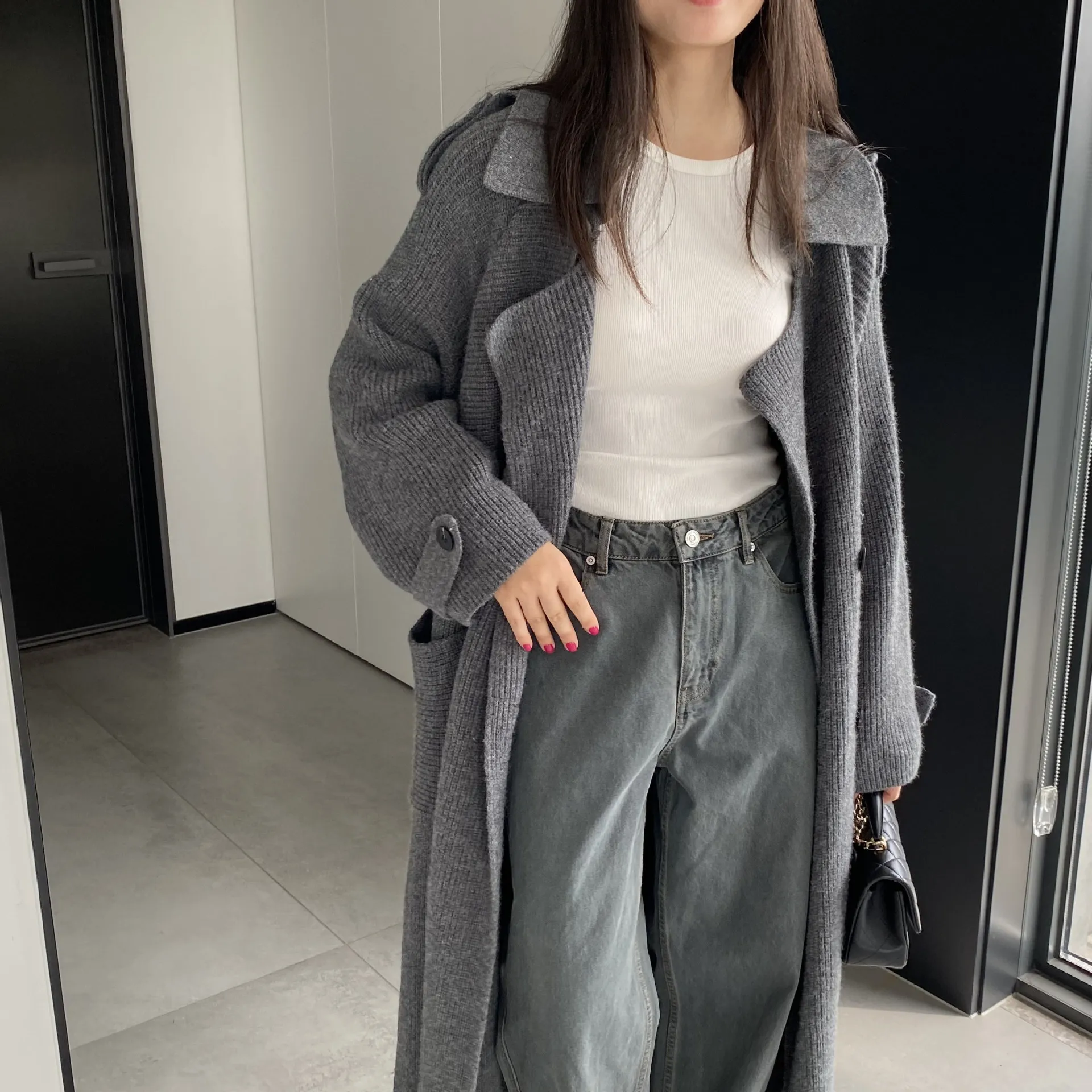 GTGYFF Women's Open Front Cardigan Long Sleeve Cable Knit Sweater Coat Loose Chunky Outwear
GTGYFF Women's Open Front Cardigan Long Sleeve Cable Knit Sweater Coat Loose Chunky Outwear