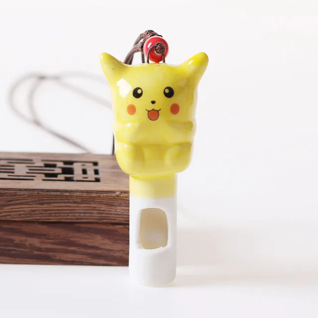 Ceramic Ornament Cartoon Pikachu Panda Whistle Student Adult Female Pendant Rope Adjustable Doll Machine Small Gift Wholesale
Ceramic Ornament Cartoon Pikachu Panda Whistle Student Adult Female Pendant Rope Adjustable Doll Machine Small Gift Wholesale