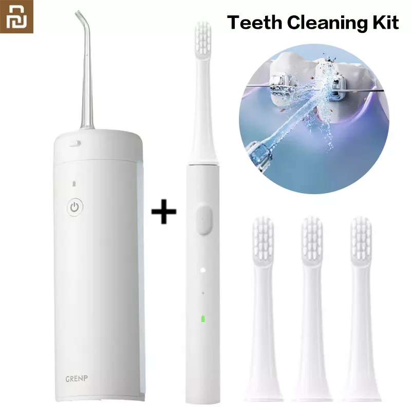 Tooth Scaler Rinser Flosser Portable Dental Cleaner Hygiene Care Dental Cleaning Tools 4
Tooth Scaler Rinser Flosser Portable Dental Cleaner Hygiene Care Dental Cleaning Tools 4