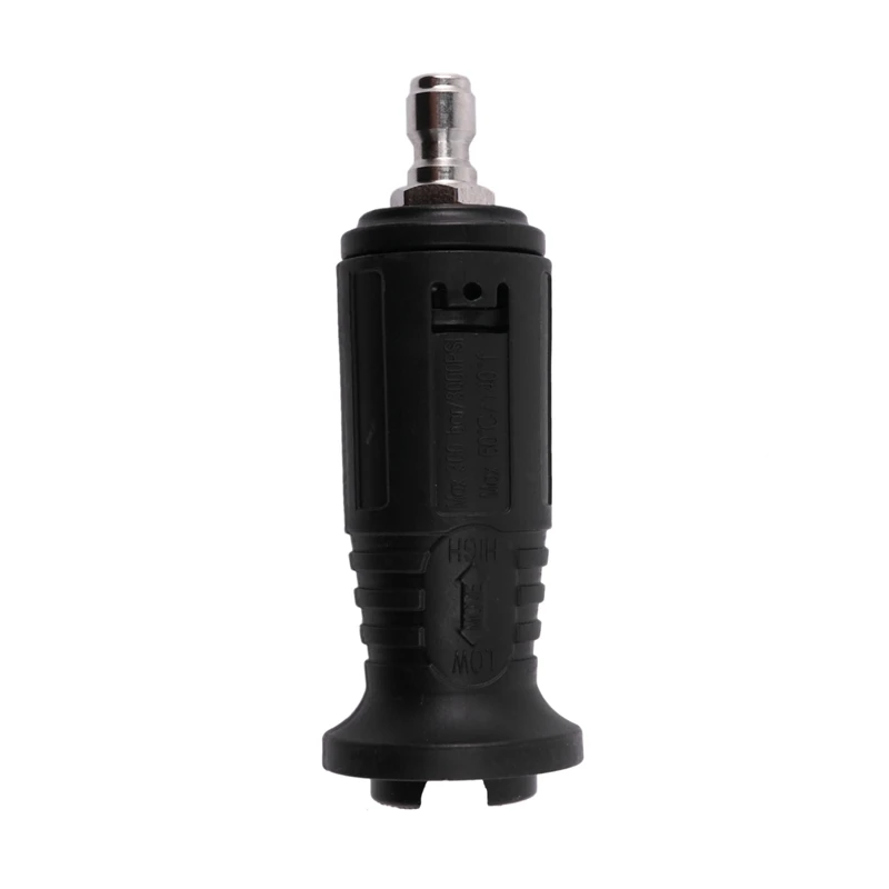 Auto Tool Adjustable High Pressure Washer Nozzle Tips,Variable Spray Pattern, 1/4inch Quick Connect Plug,3000 Psi Car Washing
Auto Tool Adjustable High Pressure Washer Nozzle Tips,Variable Spray Pattern, 1/4inch Quick Connect Plug,3000 Psi Car Washing