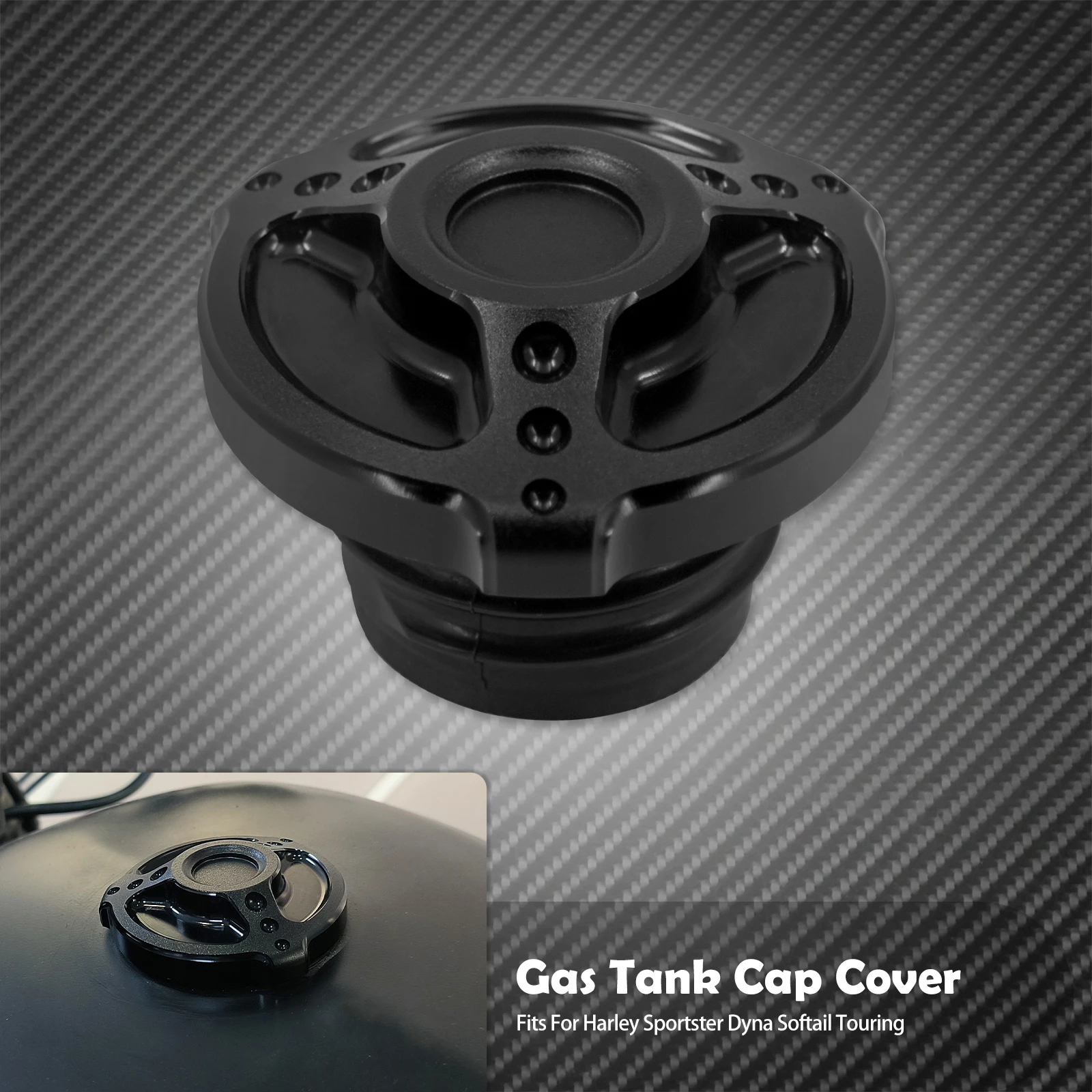 Вентилируемая крышка бензобака мотоцикла, крышка топливного бензобака для Harley Touring Road King FLHR Dyna Softail Breakout Fat Boy Sportster XL
Вентилируемая крышка бензобака мотоцикла, крышка топливного бензобака для Harley Touring Road King FLHR Dyna Softail Breakout Fat Boy Sportster XL