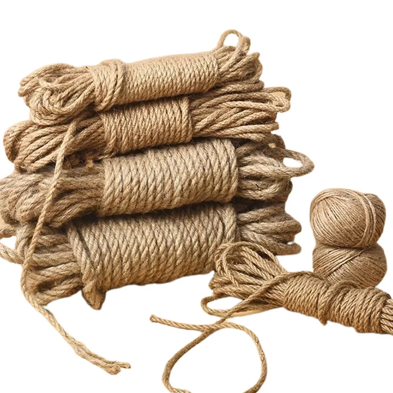 Natural Jute Ribbon Bows Sewing DIY Thread Twine Vintage Rope String Macrame Cord Crafts Wedding Party Christmas Home Decortion
Natural Jute Ribbon Bows Sewing DIY Thread Twine Vintage Rope String Macrame Cord Crafts Wedding Party Christmas Home Decortion