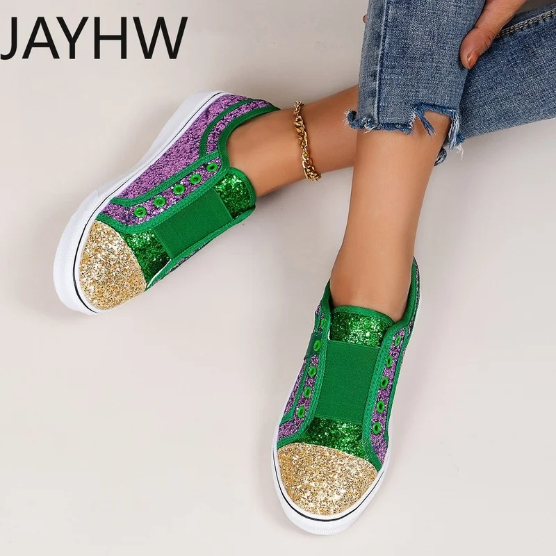 Women's Large Size Single Shoes Women's 2022 Spring and Autumn New Casual Sequin Stitching Set Feet Flat Women's Shoes
Women's Large Size Single Shoes Women's 2022 Spring and Autumn New Casual Sequin Stitching Set Feet Flat Women's Shoes