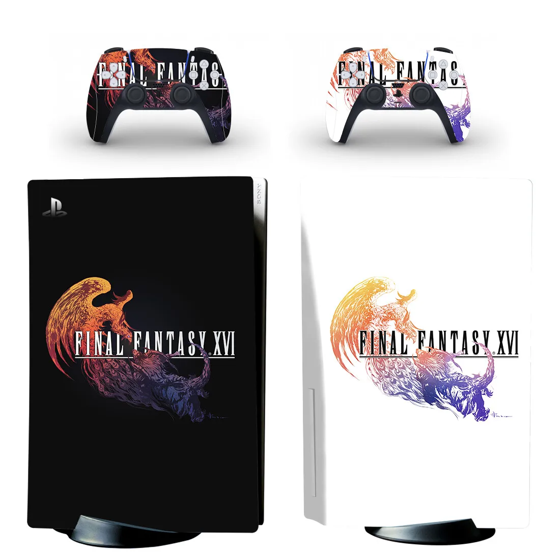 Final Fantasy 16 PS5 Disc Skin Sticker Protector Decal Cover for Console Controller PS5 Disk Skin Sticker Vinyl
Final Fantasy 16 PS5 Disc Skin Sticker Protector Decal Cover for Console Controller PS5 Disk Skin Sticker Vinyl