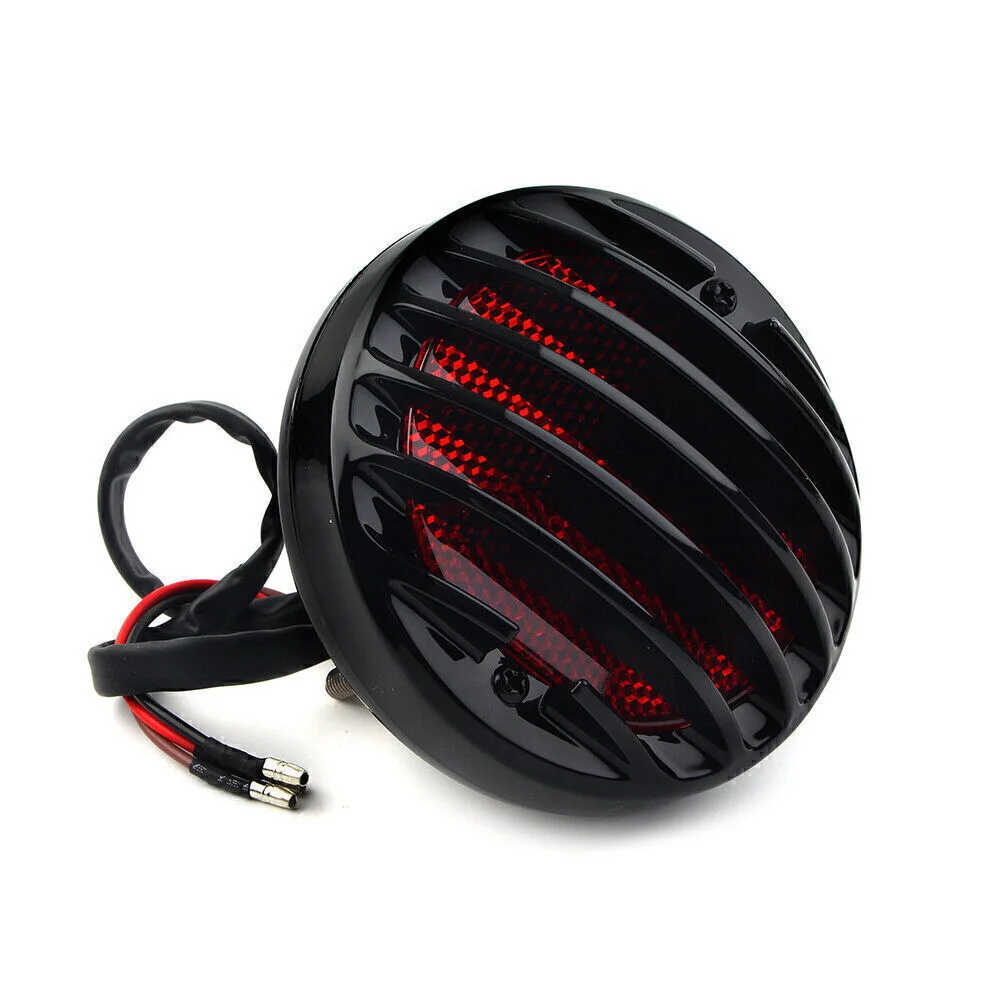Motorcycle Turn Signal Light Indicator For Copter Cruiser Modified Grille Mesh Cover Taillight Universal 12V Retro Signals Lamp
Motorcycle Turn Signal Light Indicator For Copter Cruiser Modified Grille Mesh Cover Taillight Universal 12V Retro Signals Lamp