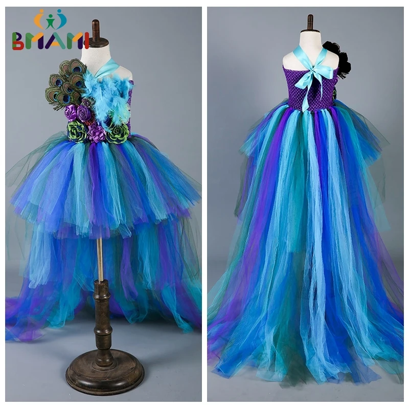 2022 Princess Girls Peacock Party Dress Handwork Peacock Feather Baby Girls Ball Gown Trailing Dresses For Photo Props Birthday
2022 Princess Girls Peacock Party Dress Handwork Peacock Feather Baby Girls Ball Gown Trailing Dresses For Photo Props Birthday