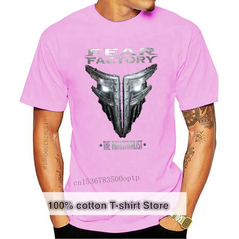 Фабрика страха-индустриальный-промышленный металлический ремешок T_Shirt-размеры от S до 3Xl модная футболка
Фабрика страха-индустриальный-промышленный металлический ремешок T_Shirt-размеры от S до 3Xl модная футболка