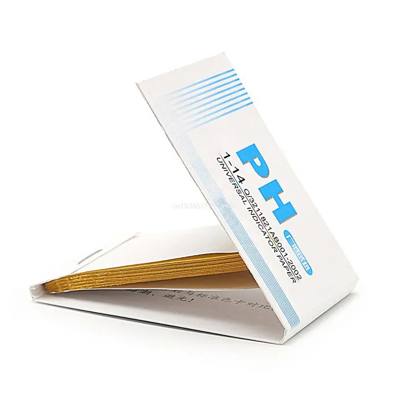 Dropship 1x 80 Strips Full pH 1-14 Test Paper Litmus Testing 
Dropship 1x 80 Strips Full pH 1-14 Test Paper Litmus Testing
