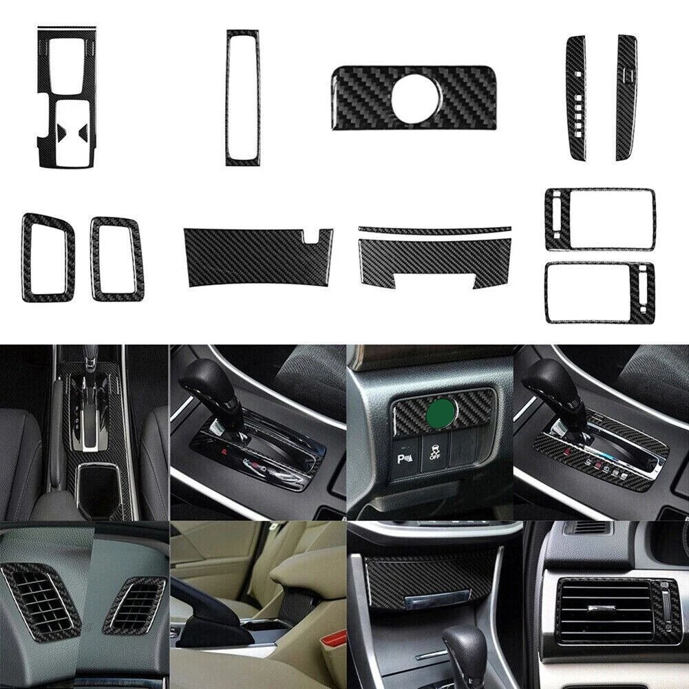 1 шт. для Honda Accord For Coupe 2013-2017 полный комплект из углеродного волокна для внутренней отделки обшивки самоклеящиеся износостойкие детали
1 шт. для Honda Accord For Coupe 2013-2017 полный комплект из углеродного волокна для внутренней отделки обшивки самоклеящиеся износостойкие детали