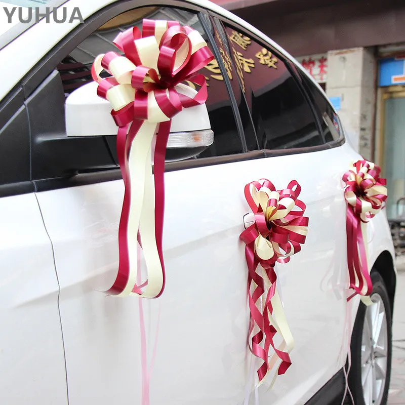 10pcs Wedding Car Decoration Flower Pull Bow Ribbons Gift Birthday Party Supplies Home Decoration DIY Pull Flower Ribbons
10pcs Wedding Car Decoration Flower Pull Bow Ribbons Gift Birthday Party Supplies Home Decoration DIY Pull Flower Ribbons