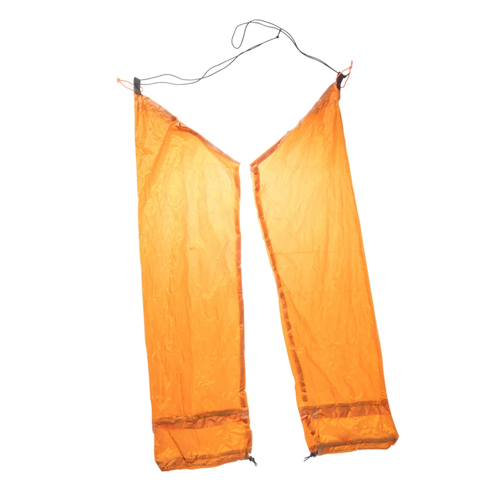 20D Ultralight Rain Trouser Double Silicone Coated Nylon Folding Pants Unisex Waterproof Climbing Rain Trouser Weatherproof
20D Ultralight Rain Trouser Double Silicone Coated Nylon Folding Pants Unisex Waterproof Climbing Rain Trouser Weatherproof