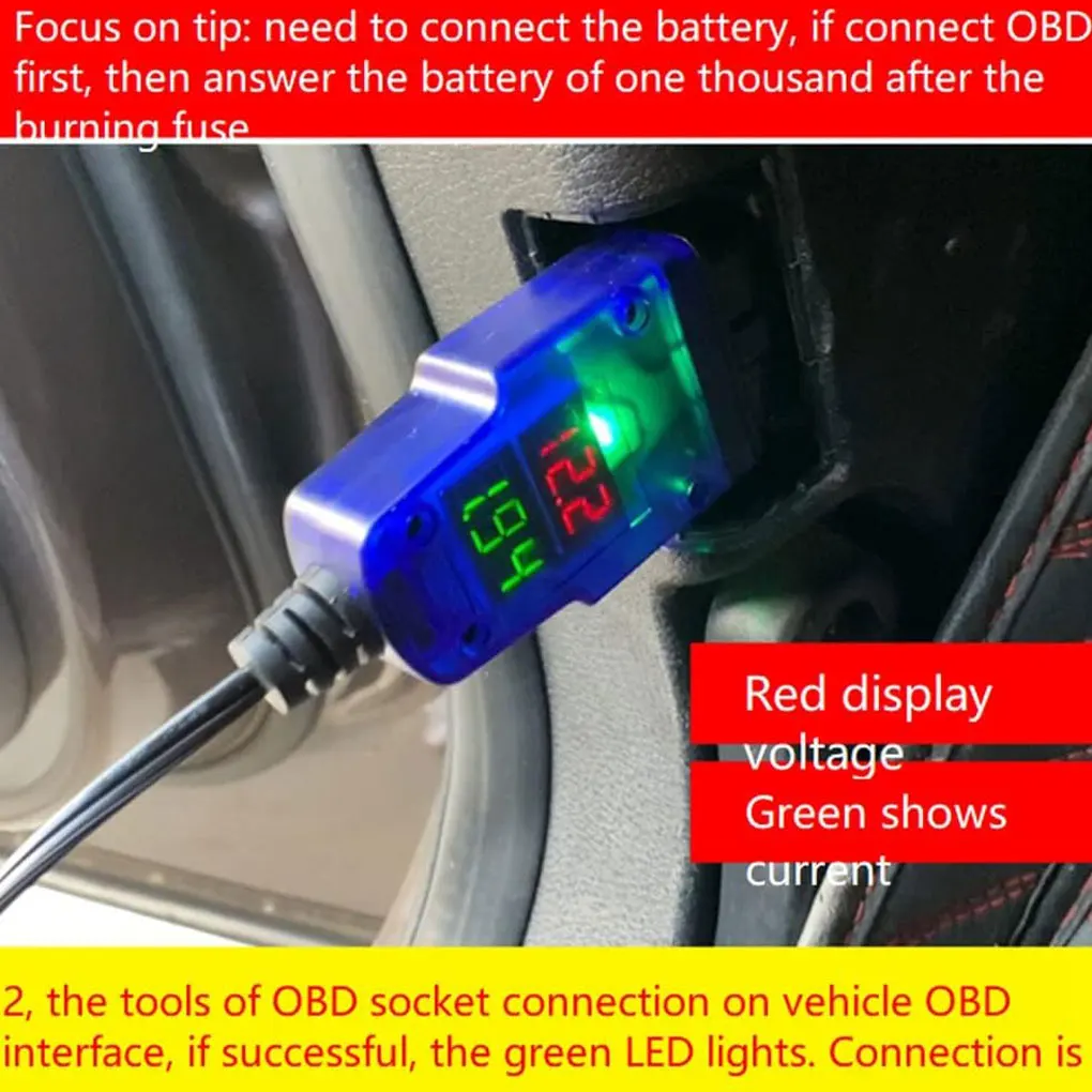 Vehicle Memory Saver - Strong Biting Force Long-lasting Performance Safety And Reliable Plastic ECU Memory Saver
Vehicle Memory Saver - Strong Biting Force Long-lasting Performance Safety And Reliable Plastic ECU Memory Saver