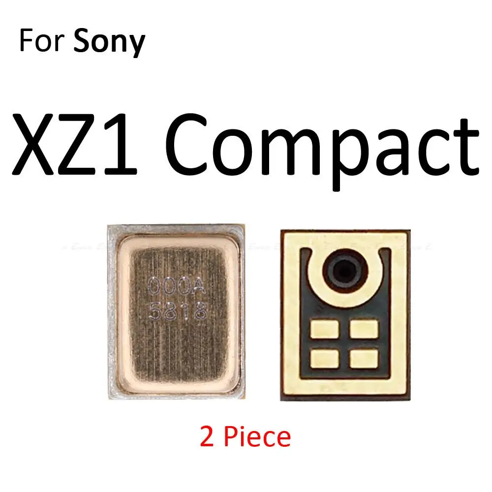 2 шт. внутренние микрофоны для динамиков Sony Xperia 1 5 Z Z1 Z2 Z3 XZ1 Compact Z5 XZ Premium XZ3 |