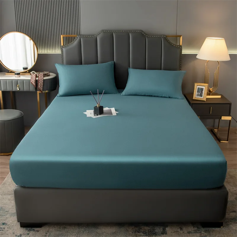 Waterproof Adjustable Fitted Sheet Polyester Mattress Protector Cover Elastic Solid Breathable Pad Bed Single Double Bedspread
Waterproof Adjustable Fitted Sheet Polyester Mattress Protector Cover Elastic Solid Breathable Pad Bed Single Double Bedspread