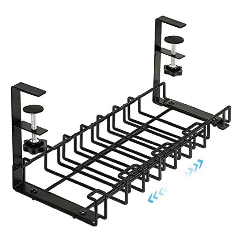 Cable Organizer Cable Management Tray Under Table Outlet Holder Hanging Shelf Home Office Wire Organizer
Cable Organizer Cable Management Tray Under Table Outlet Holder Hanging Shelf Home Office Wire Organizer