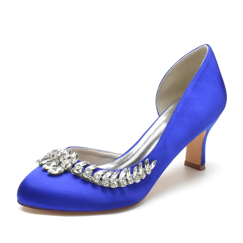 MODX Round Toe Slip on Women Heels Pump a1 Shoes for Bridegroom/Bridesmaid/Prom/Evening/Party
MODX Round Toe Slip on Women Heels Pump a1 Shoes for Bridegroom/Bridesmaid/Prom/Evening/Party