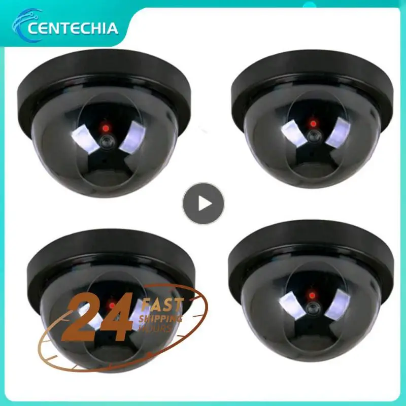 1~10PCS Simulation Camera Fake Dome Camera CCTV Security Camera Indoor With Flashing Red Dummy LED Light Fake Surveillance 
1~10PCS Simulation Camera Fake Dome Camera CCTV Security Camera Indoor With Flashing Red Dummy LED Light Fake Surveillance