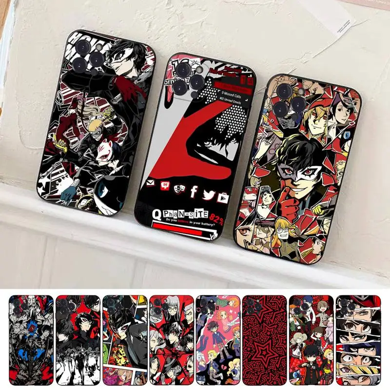 Persona 5 Phone Case For iPhone 14 11 12 13 Mini Pro XS Max Cover 6 7 8 Plus X XR SE 2020 Funda Shell
Persona 5 Phone Case For iPhone 14 11 12 13 Mini Pro XS Max Cover 6 7 8 Plus X XR SE 2020 Funda Shell
