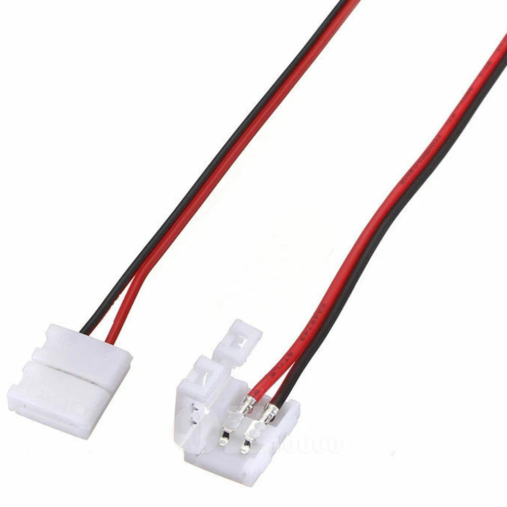 Connector LED Strip Car Durable Lamps Light Bar Lighting Adapter Board Bulbs Parts Pcb 10pcs Replacement 2-pins
Connector LED Strip Car Durable Lamps Light Bar Lighting Adapter Board Bulbs Parts Pcb 10pcs Replacement 2-pins