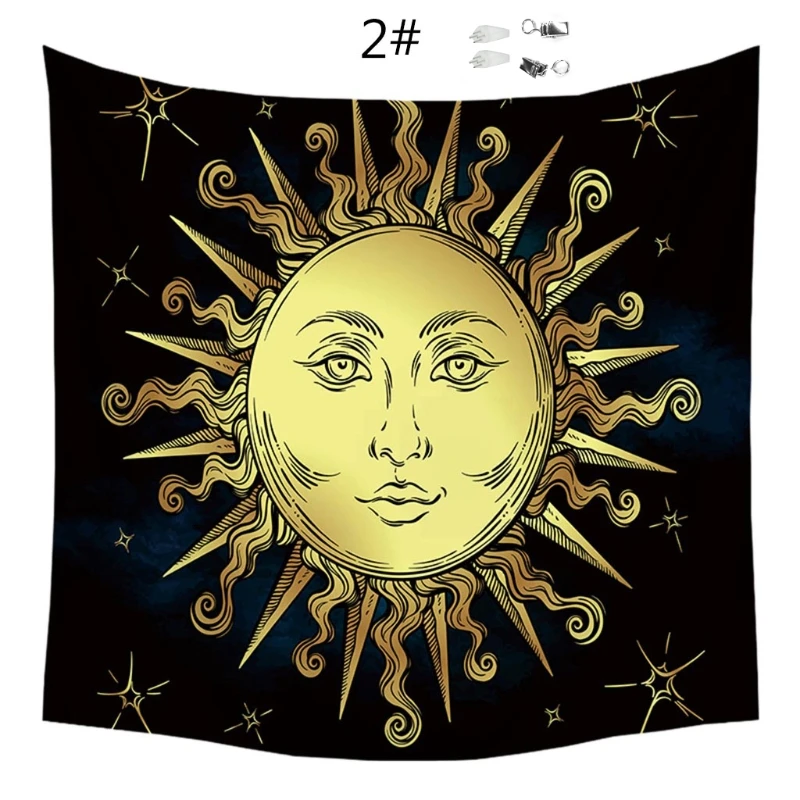 Tarot Tablecloth Rune Divination Altar Tarot Table Cover Tapestry Hanging Decor
Tarot Tablecloth Rune Divination Altar Tarot Table Cover Tapestry Hanging Decor