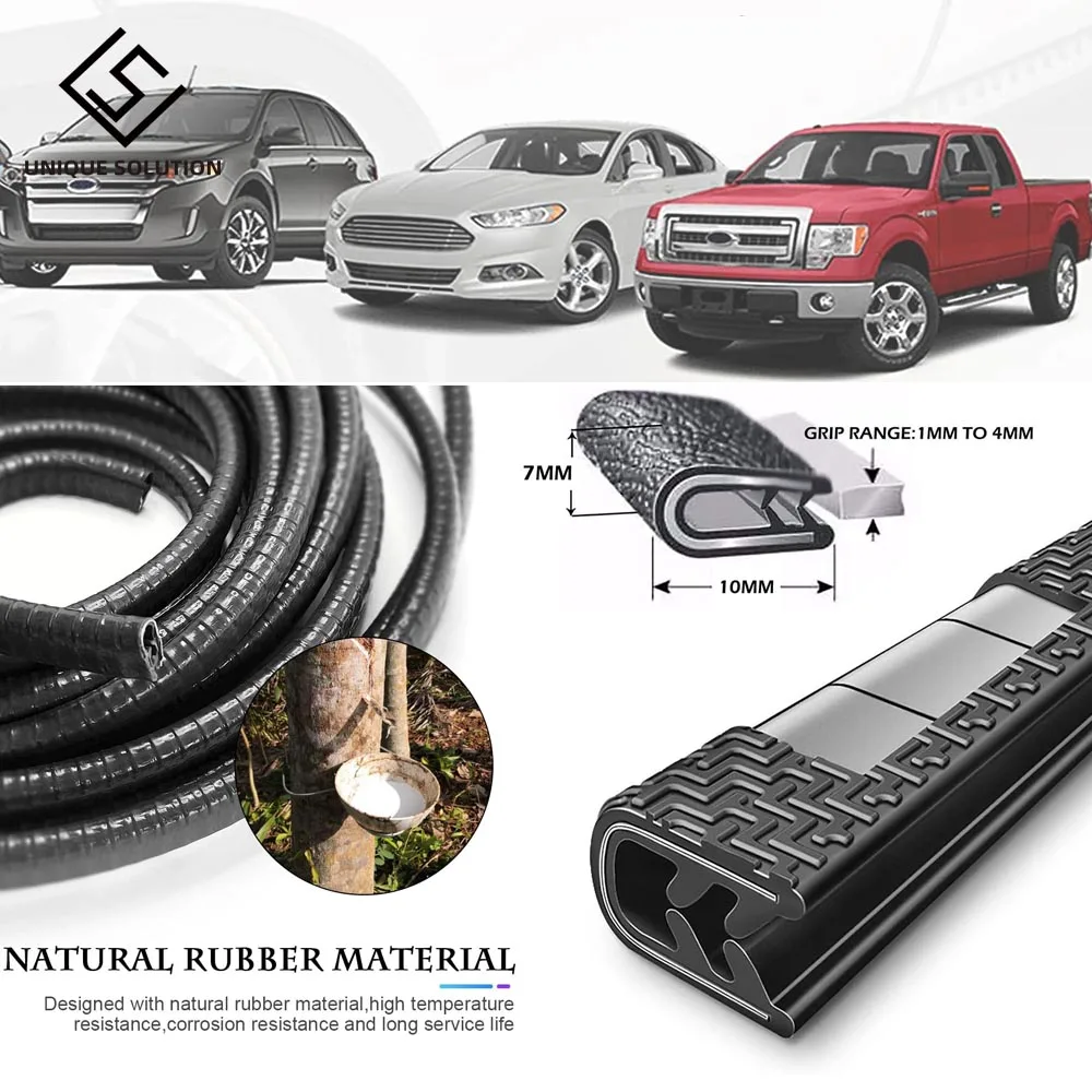 Universal Car Door Edge Scratch Protector 5M Sealing Strip Guard Trim Automobile Door Stickers Decoration Protector Accessories
Universal Car Door Edge Scratch Protector 5M Sealing Strip Guard Trim Automobile Door Stickers Decoration Protector Accessories