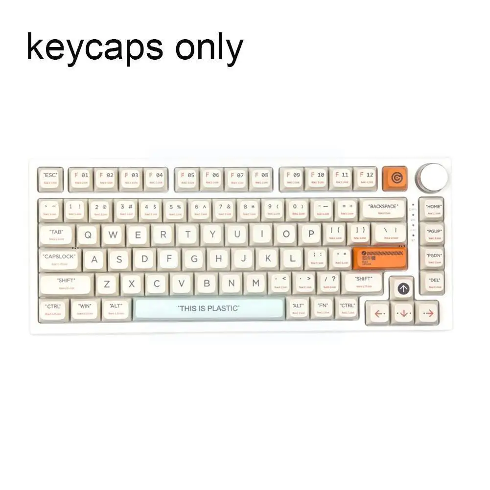 PBT Keycap 128 Key XDA Retro Profile Personalized for CHERRY MX Switch Mechanical Keyboard 61/64/84/87/980 CIY68 Y1C7
PBT Keycap 128 Key XDA Retro Profile Personalized for CHERRY MX Switch Mechanical Keyboard 61/64/84/87/980 CIY68 Y1C7