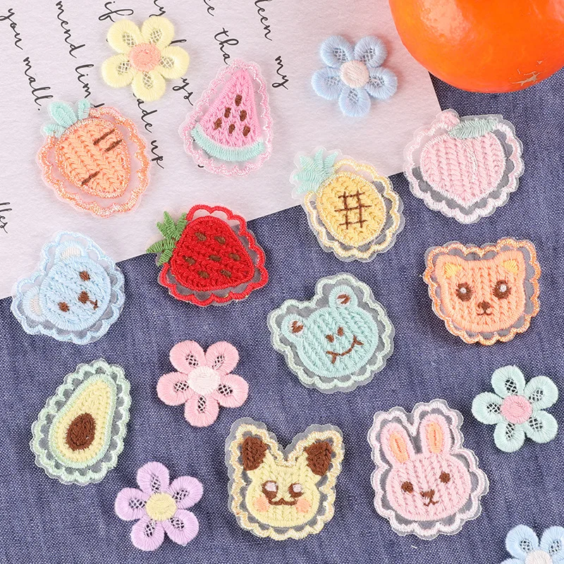 5 Piece Cute Fruit Animals Hand Sewing Embroidered Patches DIY Clothing and Hat Jewelry Accessories Embroidery Fabric Patch
5 Piece Cute Fruit Animals Hand Sewing Embroidered Patches DIY Clothing and Hat Jewelry Accessories Embroidery Fabric Patch