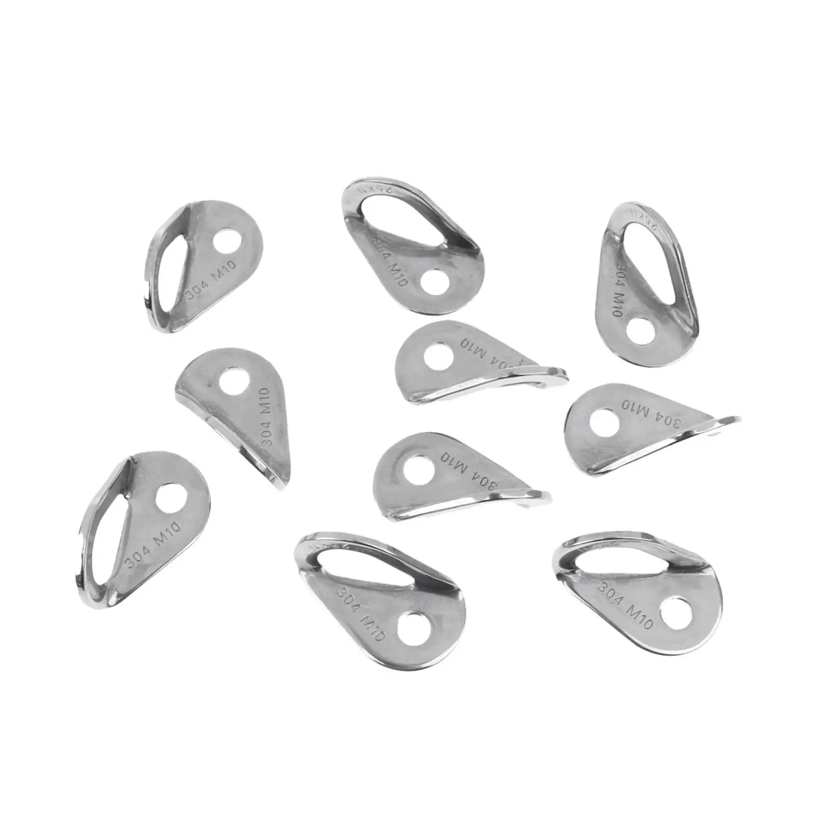 10 Pieces Climbing Anchor Point Nail Hanger Anchor Point Connector Hook Wall Mount Expansion Nail Hanger for Outdoor Sports Gear
10 Pieces Climbing Anchor Point Nail Hanger Anchor Point Connector Hook Wall Mount Expansion Nail Hanger for Outdoor Sports Gear