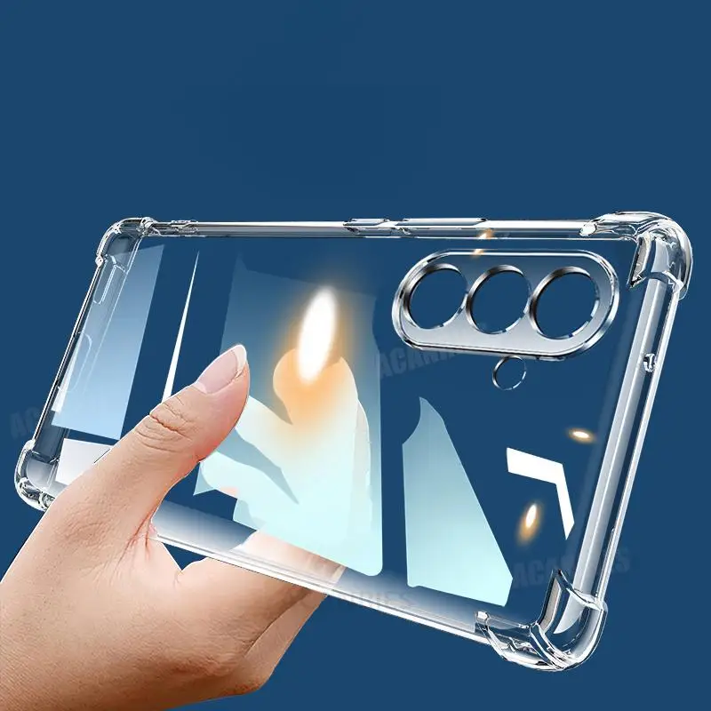 A 54 34 24 Airbag Shockproof Transparent Case For Samsung A54 A24 A34 A04s A14 A13 A23 A53 A12 4g 5g Galaxy Silicone Full Cover
A 54 34 24 Airbag Shockproof Transparent Case For Samsung A54 A24 A34 A04s A14 A13 A23 A53 A12 4g 5g Galaxy Silicone Full Cover