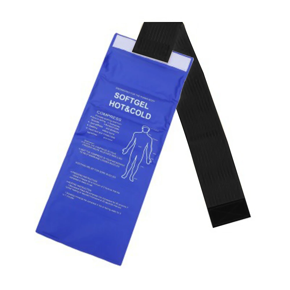 Leg Injuries Back Ice Pack Pain Relief Shoulder Refrigeration Wrapped Baking Arm Foot Collapsible Knee First Aids Reusable
Leg Injuries Back Ice Pack Pain Relief Shoulder Refrigeration Wrapped Baking Arm Foot Collapsible Knee First Aids Reusable