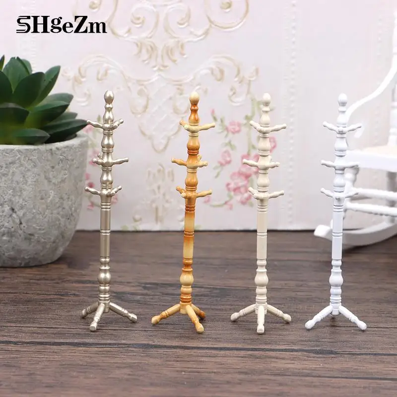 Playing House Dolls Accessories Plastic Art Garment Organizer Doll Clothes Rack Miniature Hangers Dollhouse Furniture
Playing House Dolls Accessories Plastic Art Garment Organizer Doll Clothes Rack Miniature Hangers Dollhouse Furniture