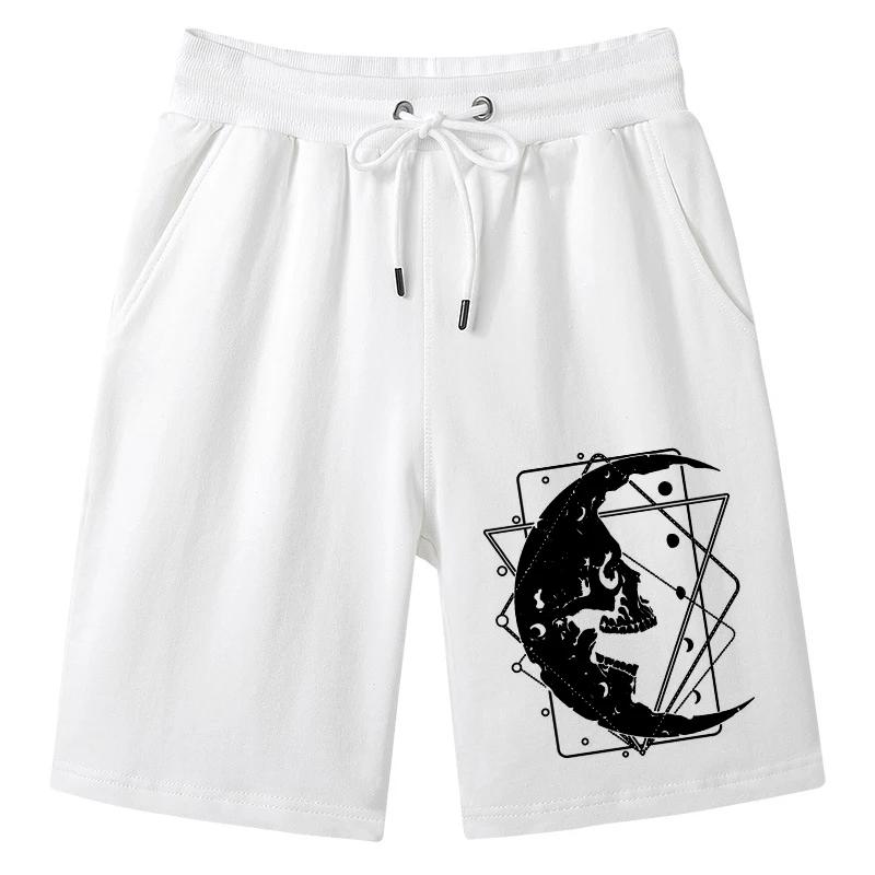 Gothic T-shirt Female Summer Casual shorts Rose Moth Moon Chic Print Pattern Vintage Casual Punk Clothes Dark Mujer Beach Shorts
Gothic T-shirt Female Summer Casual shorts Rose Moth Moon Chic Print Pattern Vintage Casual Punk Clothes Dark Mujer Beach Shorts