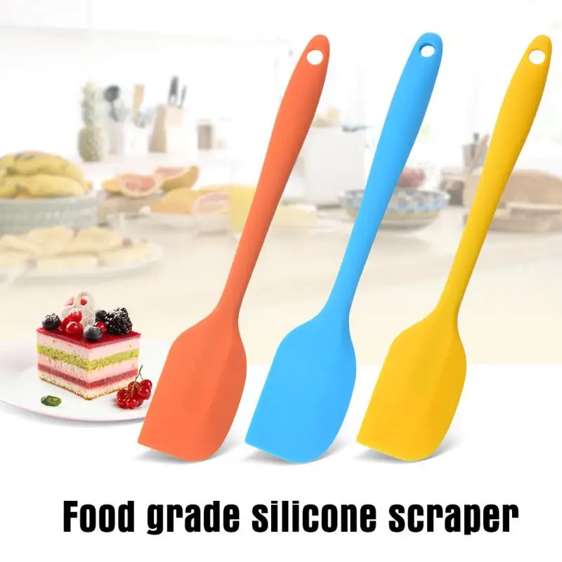 Silicone Cream Baking Scraper Non Stick Butter Spatula Cutter Chocolate Smoother Kitchen Cooking Pastry Mixer Scraper Tools New
Silicone Cream Baking Scraper Non Stick Butter Spatula Cutter Chocolate Smoother Kitchen Cooking Pastry Mixer Scraper Tools New