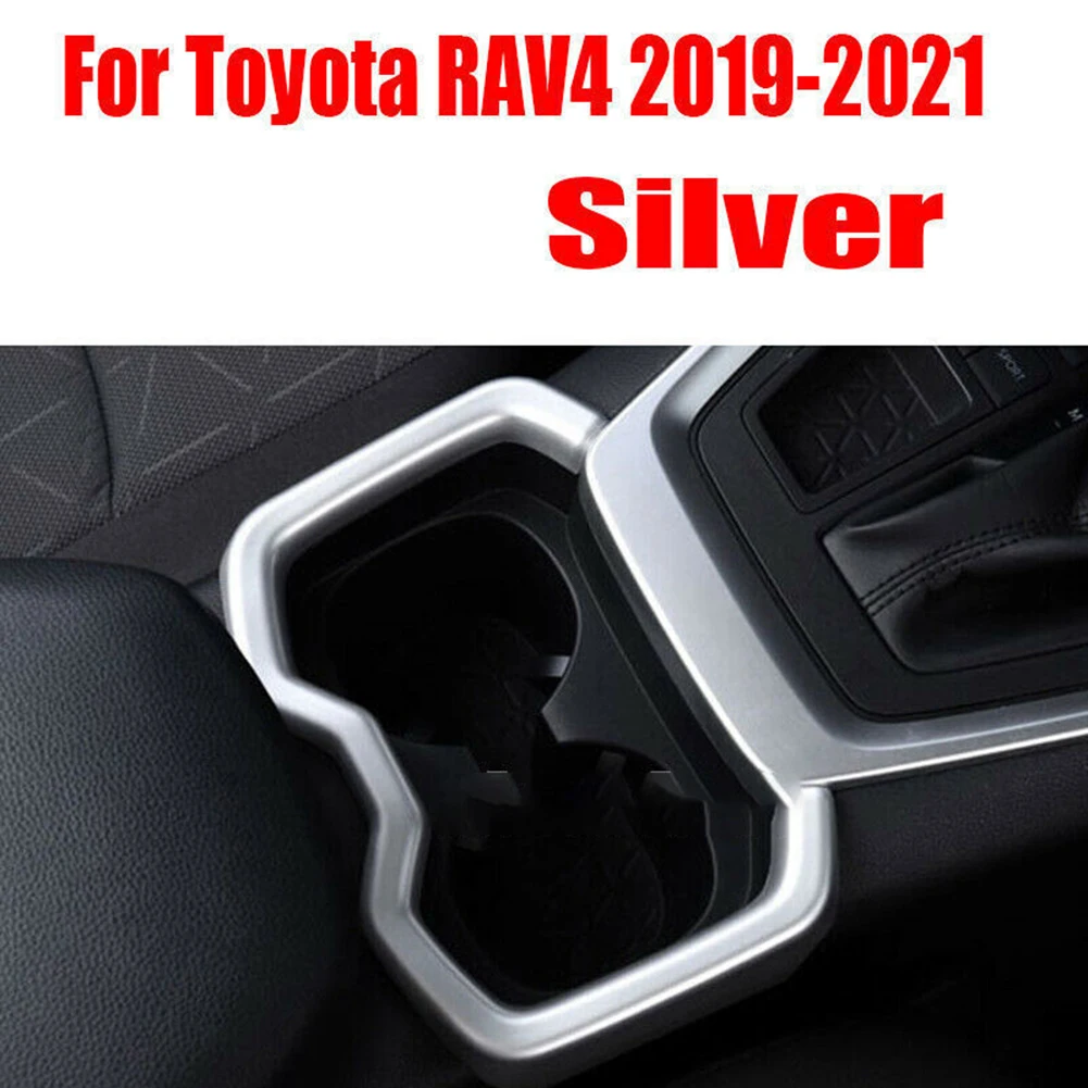 Silver Interior Water Cup Holder Frame Cover Trim Fit For Toyota RAV4 2019-2022 Car Interior Decoration
Silver Interior Water Cup Holder Frame Cover Trim Fit For Toyota RAV4 2019-2022 Car Interior Decoration