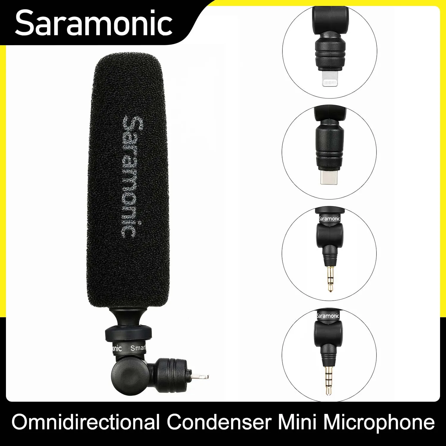 Saramonic SmartMic5 сверхдлинный однонаправленный микрофон для телефона iOS Dv камера видеокамера смартфон планшет Vlog потоковая запись
Saramonic SmartMic5 сверхдлинный однонаправленный микрофон для телефона iOS Dv камера видеокамера смартфон планшет Vlog потоковая запись