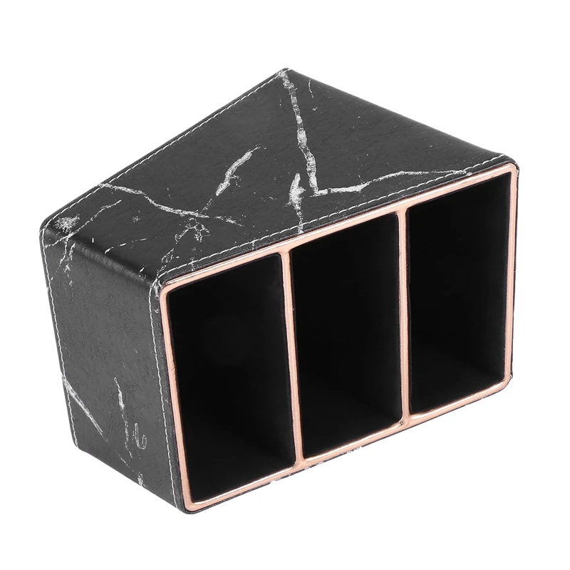 3X 3 Slot PU Leather Remote Controller Holder Organizer, Home Sundries Storage Box, TV Guide/Mail/CD Organizer/Caddy
3X 3 Slot PU Leather Remote Controller Holder Organizer, Home Sundries Storage Box, TV Guide/Mail/CD Organizer/Caddy