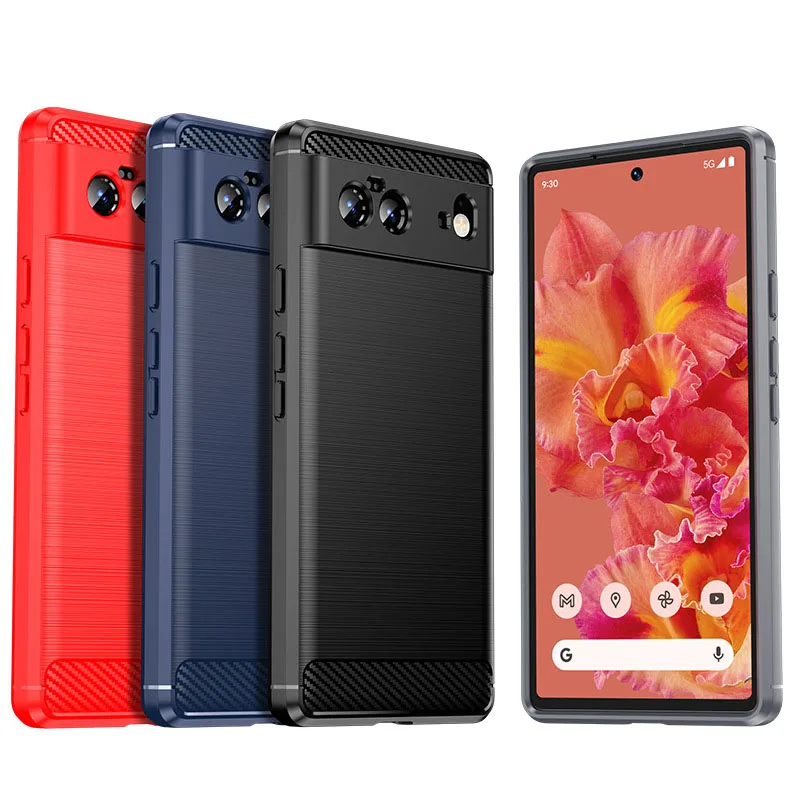JGKK Wire Drawing Silicone Case For Google Pixel 6 Pixle6 Pro 5 5A 4 4a 5G 4XL Back Cover Fashion Shockproof Phone Protection
JGKK Wire Drawing Silicone Case For Google Pixel 6 Pixle6 Pro 5 5A 4 4a 5G 4XL Back Cover Fashion Shockproof Phone Protection