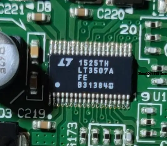 LT3507AFE LT3507A TSSOP-38 автомобильный чип электронный компонент 
LT3507AFE LT3507A TSSOP-38 автомобильный чип электронный компонент