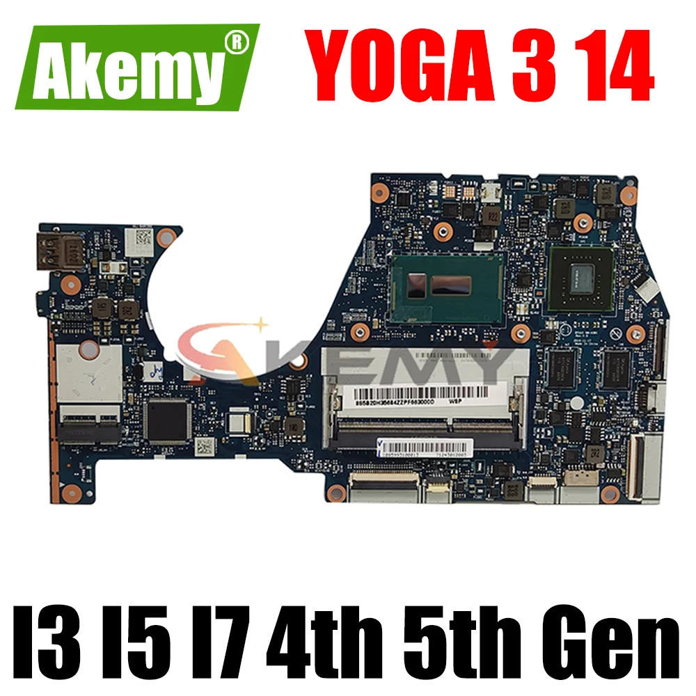 Материнская плата для ноутбука Lenovo YOGA 3 14 YOGA3 14, системная плата, материнская плата с I3 I5 I7 4-го поколения 5-го поколения ЦП V2G GPU
Материнская плата для ноутбука Lenovo YOGA 3 14 YOGA3 14, системная плата, материнская плата с I3 I5 I7 4-го поколения 5-го поколения ЦП V2G GPU