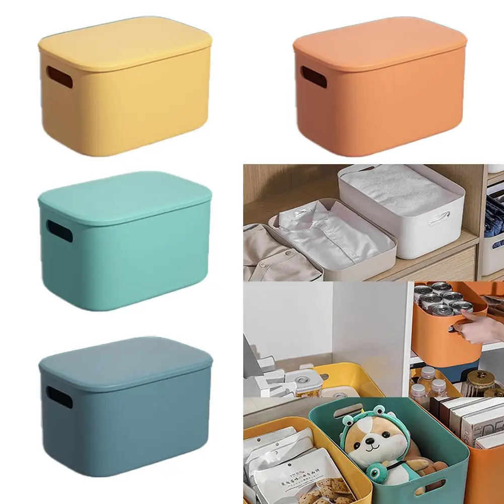 Modern Style Storage Bin Organizer Cabinet Desk 25.9x17.8x16cm Container Plastic Rectangular 1 X Plastic Storage Bin(With Cover)
Modern Style Storage Bin Organizer Cabinet Desk 25.9x17.8x16cm Container Plastic Rectangular 1 X Plastic Storage Bin(With Cover)
