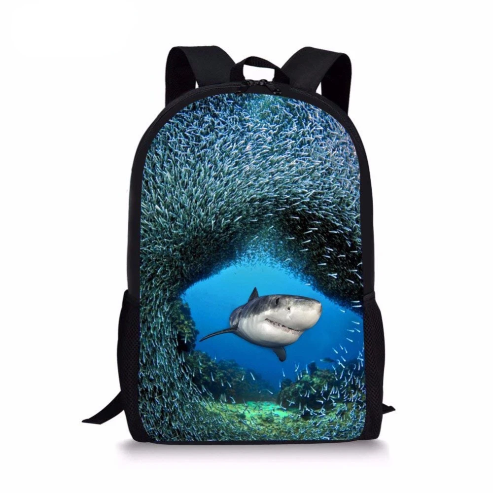 2022 children's schoolbag coral shark printed backpack primary school schoolbag children's schoolbag student gift Mochila
2022 children's schoolbag coral shark printed backpack primary school schoolbag children's schoolbag student gift Mochila