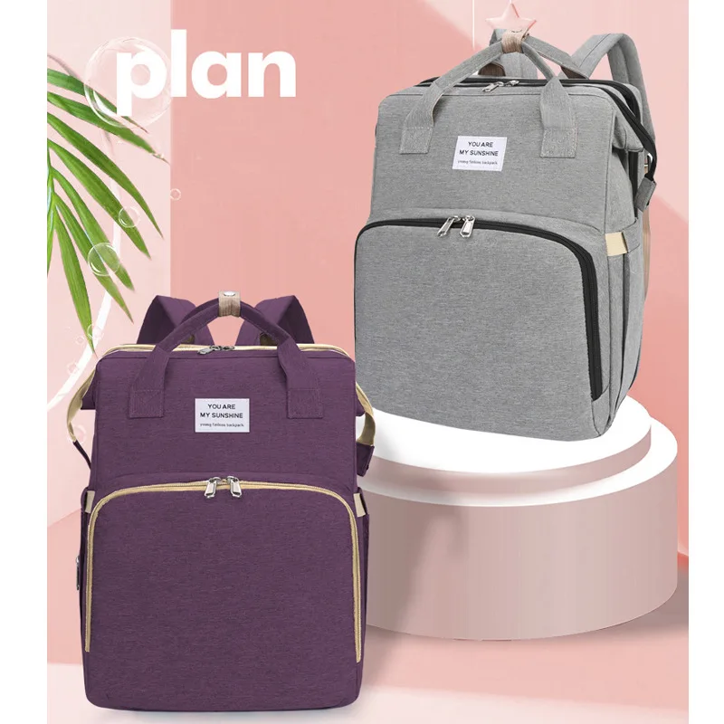 Portable Folding Bed Mommy Bag Outdoor Large-capacity Multifunction Mother And Baby Bag Lightweight Backpack Maternity Package
Portable Folding Bed Mommy Bag Outdoor Large-capacity Multifunction Mother And Baby Bag Lightweight Backpack Maternity Package