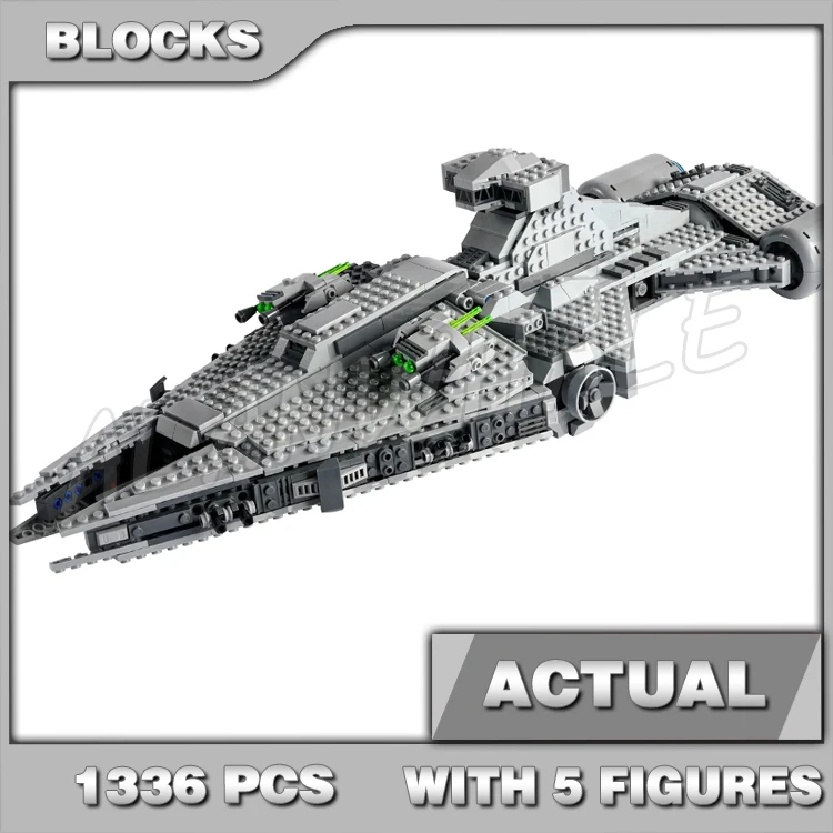 1336pcs Star Empire Light Cruiser Dark Trooper Villain Battles 89006 Building Blocks Toys Compatible With Model
1336pcs Star Empire Light Cruiser Dark Trooper Villain Battles 89006 Building Blocks Toys Compatible With Model