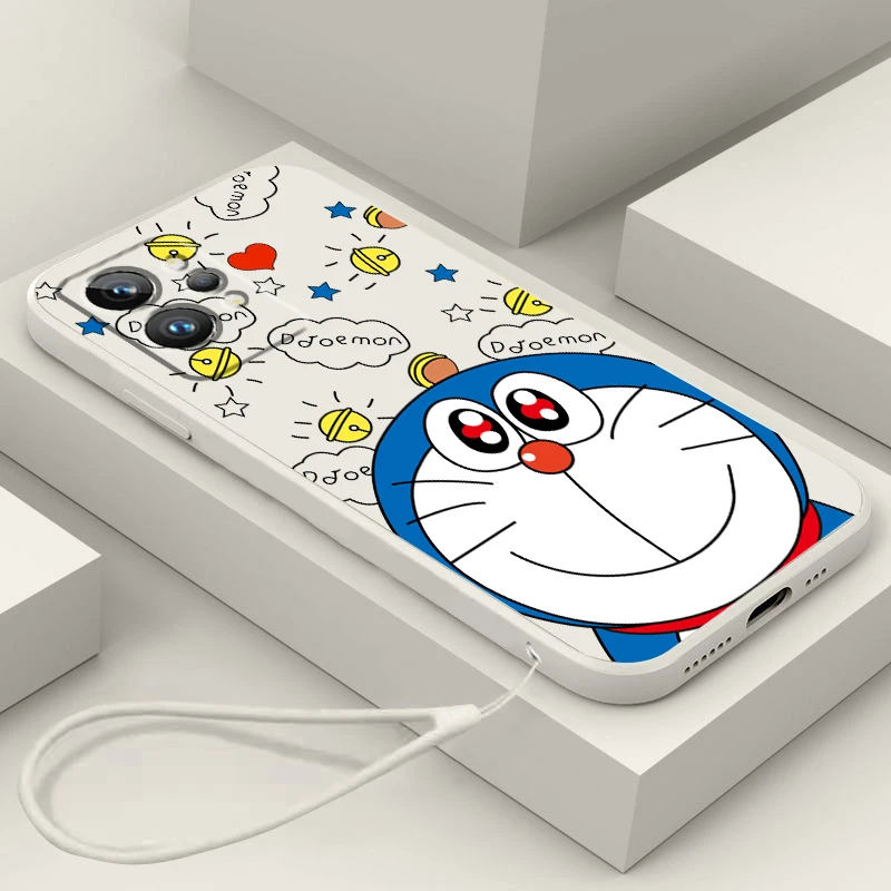 Doraemon Anime Cartoon Art Phone Case For OPPO Realme 50A 50i Q3S Q5i C21Y C11 GT Neo3 Neo2 9 9i 8 8i 7 Pro Plus Liquid Rope
Doraemon Anime Cartoon Art Phone Case For OPPO Realme 50A 50i Q3S Q5i C21Y C11 GT Neo3 Neo2 9 9i 8 8i 7 Pro Plus Liquid Rope