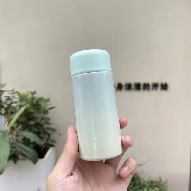 New in Stainless Steel Thermos Cup Creative Cute Mini Water Cup Male And Female Student Cartoon Handy Cup Small Portable Pocket
New in Stainless Steel Thermos Cup Creative Cute Mini Water Cup Male And Female Student Cartoon Handy Cup Small Portable Pocket