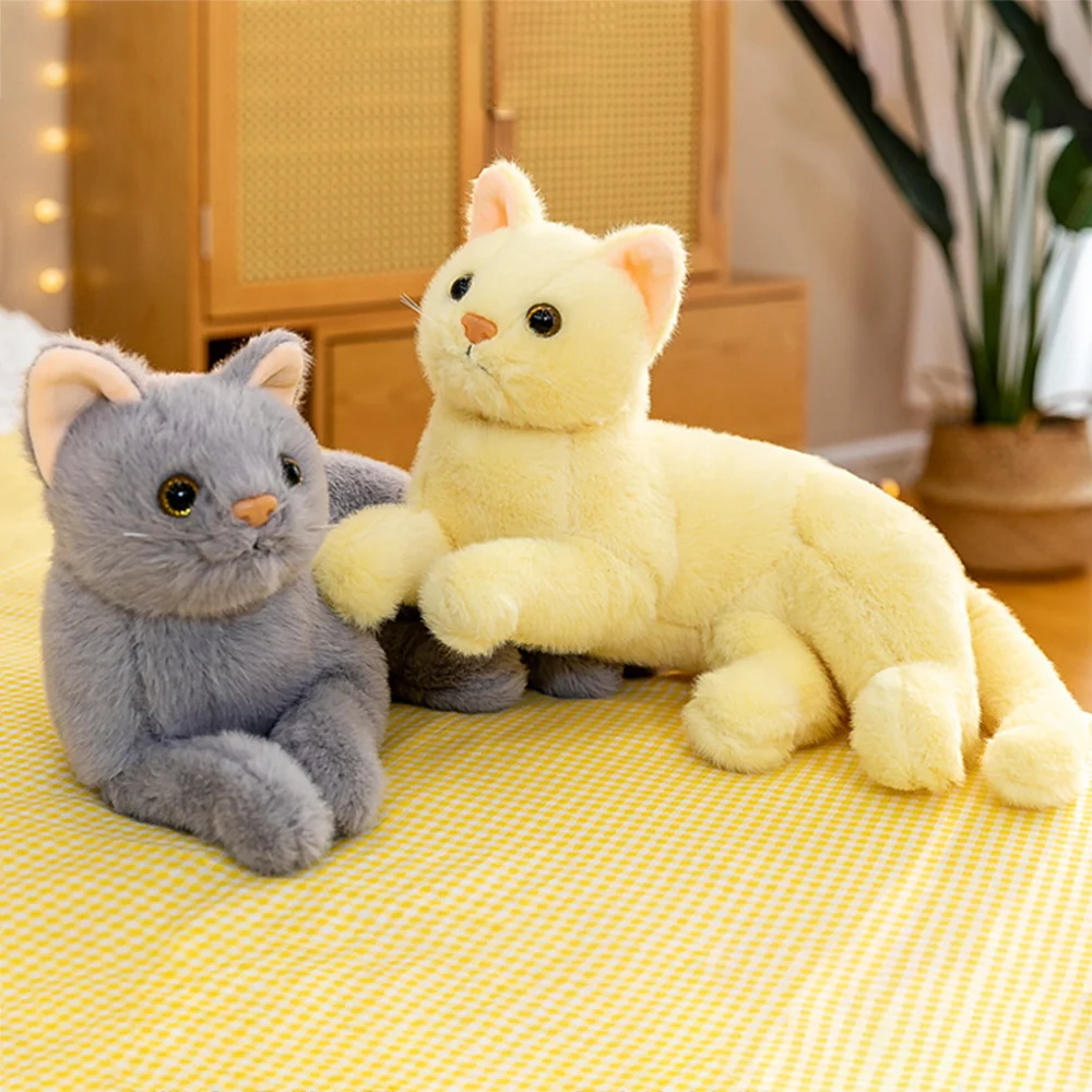 Cartoon Cat Plush with Q Version Cuddly Animal Toys Sleeping Pillow Toy Plush Figure Toys for Kids Girls Comfortable YH-17
Cartoon Cat Plush with Q Version Cuddly Animal Toys Sleeping Pillow Toy Plush Figure Toys for Kids Girls Comfortable YH-17