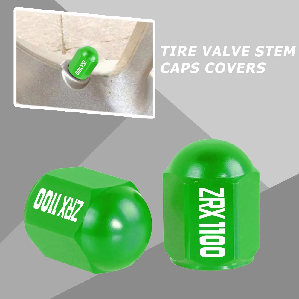 1999-2007 Motorcycles Aluminum Tire Valve Stem Airtight Covers FOR KAWASAKI ZRX1100 ZRX 1100 1200 2006 2005 2004 Wheel Cap Plug
1999-2007 Motorcycles Aluminum Tire Valve Stem Airtight Covers FOR KAWASAKI ZRX1100 ZRX 1100 1200 2006 2005 2004 Wheel Cap Plug