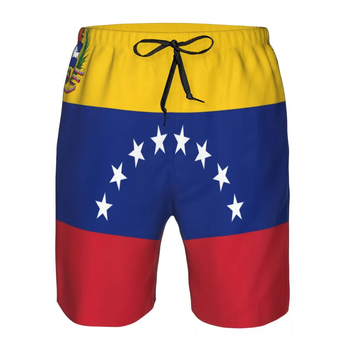 

Swimsuit Beach Quick Drying Trunks For Men Flag Of Venezuela Swimwear Briefs Board Shorts Fast Dry Beachwear