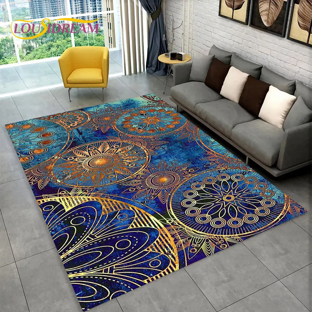 Bohemia Mandala Geometric Area Rug,Carpet Rug for Home Living Room Bedroom Sofa Doormat Kitchen Decor,Kid Non-slip Floor Mats
Bohemia Mandala Geometric Area Rug,Carpet Rug for Home Living Room Bedroom Sofa Doormat Kitchen Decor,Kid Non-slip Floor Mats
